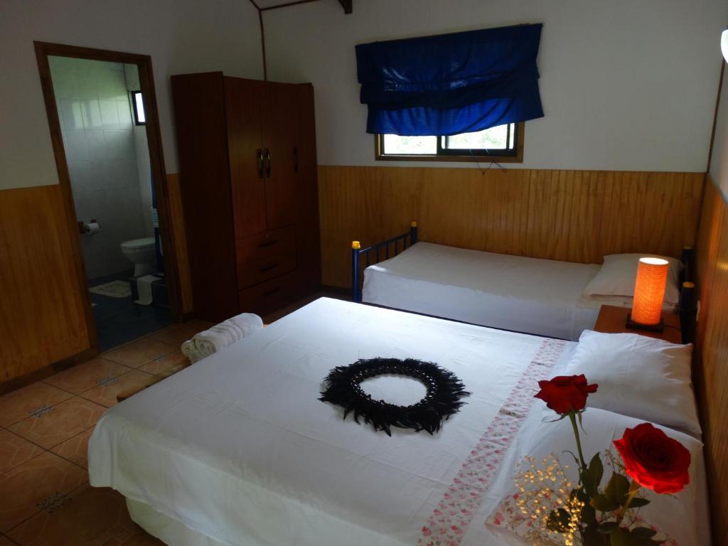 Hotel Atavai ハンガ・ロア エクステリア 写真