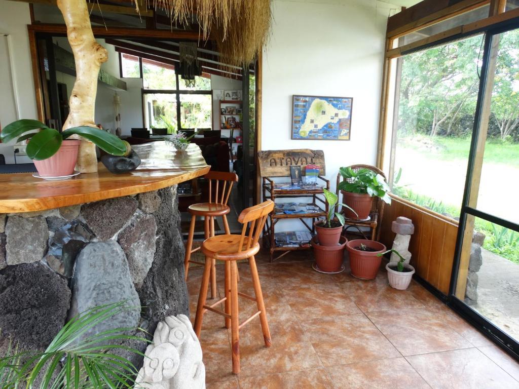 Hotel Atavai ハンガ・ロア エクステリア 写真