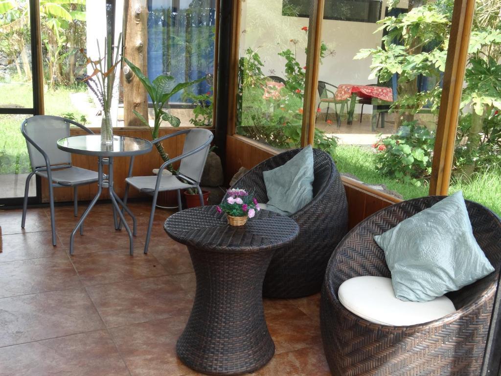 Hotel Atavai ハンガ・ロア エクステリア 写真